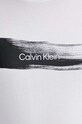 Calvin Klein tricou din bumbac K10K113113 alb