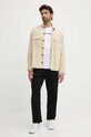 Bavlněné tričko Calvin Klein K10K113118 bílá AW24