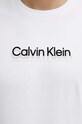 Bavlněné tričko Calvin Klein K10K113118 bílá