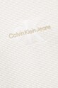 Bavlněné tričko Calvin Klein Jeans J30J325645 béžová