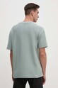 Oblečení Bavlněné tričko Calvin Klein Jeans J30J325645 šedá