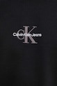 Bavlněné tričko Calvin Klein Jeans J30J325645 černá