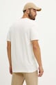 Бавовняна футболка Calvin Klein Jeans J30J325649 бежевий SS25