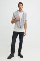 Calvin Klein Jeans t-shirt in cotone J30J325649 grigio NC24