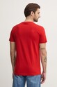 Îmbrăcăminte Calvin Klein Jeans tricou din bumbac J30J325649 rosu