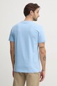 Oblačila Bombažna kratka majica Calvin Klein Jeans J30J325649 modra
