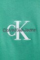 Calvin Klein Jeans t-shirt bawełniany J30J325649 zielony