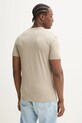 Odzież Calvin Klein Jeans t-shirt bawełniany J30J325649 beżowy