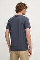 Odzież Calvin Klein Jeans t-shirt bawełniany J30J325649 szary