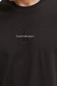 Calvin Klein Jeans t-shirt bawełniany czarny J30J325649