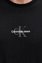 Calvin Klein Jeans tricou din bumbac J30J325649 negru