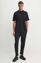 Calvin Klein Jeans t-shirt bawełniany J30J325657 czarny AW24