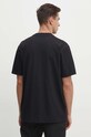 Odzież Calvin Klein Jeans t-shirt bawełniany J30J325657 czarny
