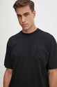 Calvin Klein Jeans t-shirt bawełniany czarny J30J325657