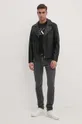 Calvin Klein Jeans t-shirt in cotone J30J325678 nero AW24