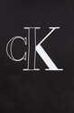 Calvin Klein Jeans tricou din bumbac J30J325678 negru