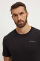 Odzież Calvin Klein Jeans t-shirt bawełniany J30J325679 czarny