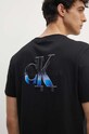 Бавовняна футболка Calvin Klein Jeans J30J325683 чорний