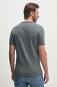 Одежда Хлопковая футболка Calvin Klein Jeans J30J325686 серый