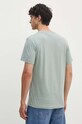 Дрехи Памучна тениска Calvin Klein Jeans J30J325687 зелен