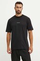Calvin Klein Jeans t-shirt bawełniany J30J325689 czarny AW24