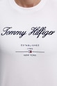 Tommy Hilfiger tricou din bumbac alb MW0MW33691