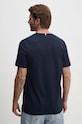 Îmbrăcăminte Tommy Hilfiger tricou din bumbac MW0MW33691 bleumarin
