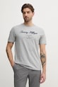Бавовняна футболка Tommy Hilfiger сірий MW0MW33691