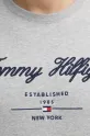 Tommy Hilfiger t-shirt bawełniany MW0MW33691 szary