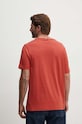 Odjeća Pamučna majica Tommy Hilfiger MW0MW35462 narančasta