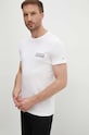 Бавовняна футболка Tommy Hilfiger MW0MW35465 білий AW24