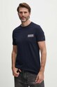 Tommy Hilfiger t-shirt in cotone MW0MW35465 blu navy AW24