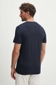 Oblečenie Bavlnené tričko Tommy Hilfiger MW0MW35466 tmavomodrá