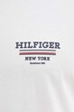Бавовняна футболка Tommy Hilfiger білий MW0MW36208