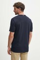 Tommy Hilfiger t-shirt bawełniany MW0MW36208 granatowy AW24