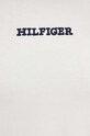 Βαμβακερό μπλουζάκι Tommy Hilfiger μπεζ MW0MW36210