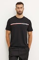 Tommy Hilfiger t-shirt in cotone MW0MW36739 nero AW24