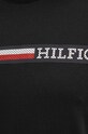 Tommy Hilfiger t-shirt in cotone nero MW0MW36739