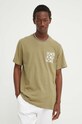 Les Deux tricou din amestec de in verde LDM101176