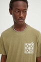 Les Deux tricou din amestec de in LDM101176 verde