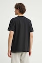 Odzież Les Deux t-shirt bawełniany LDM101180 czarny