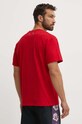 Oblečení Bavlněné tričko Vilebrequin TARECK TRKAP331 červená
