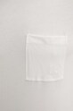 Vilebrequin t-shirt in cotone TITAN TTNU0P00 bianco