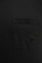 Vilebrequin t-shirt bawełniany TITAN TTNU0P00 czarny