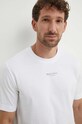 Marc O'Polo pamut póló 426201251382 fehér