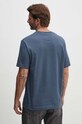 Odzież Marc O'Polo t-shirt bawełniany 426201251382 niebieski