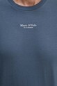 Marc O'Polo t-shirt bawełniany niebieski 426201251382
