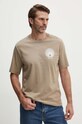 Marc O'Polo t-shirt in cotone 426201251468 beige AW24