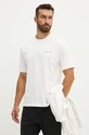 Marc O'Polo t-shirt bawełniany 426208351478 beżowy AW24