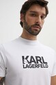 Karl Lagerfeld t-shirt biały 543235.755087